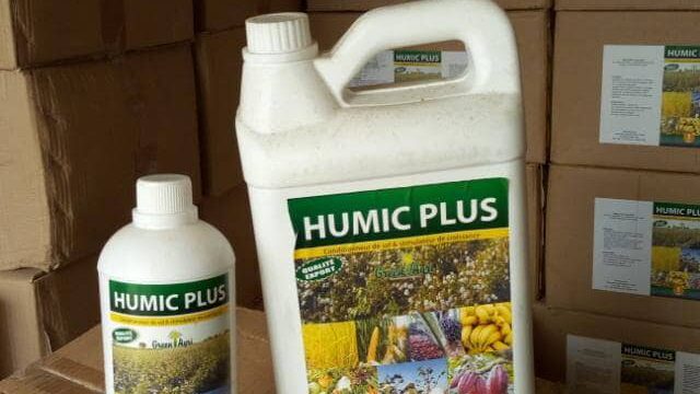 Engrais Humic plus